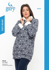 VESTAGLIA GIACCA DONNA S50129 Tellini S.r.l. Ingrosso Abbigliamento